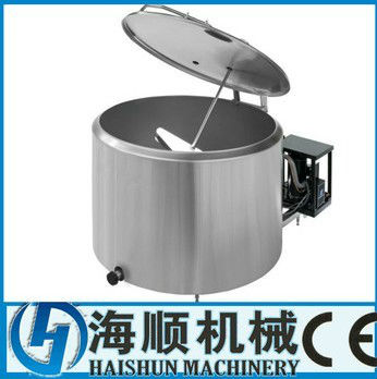 Small Sanitary Open Lid Milk cooling tank(CE)