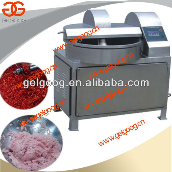 Small Sausage Meat Bowl Cutter|Bowl Cutter Machine