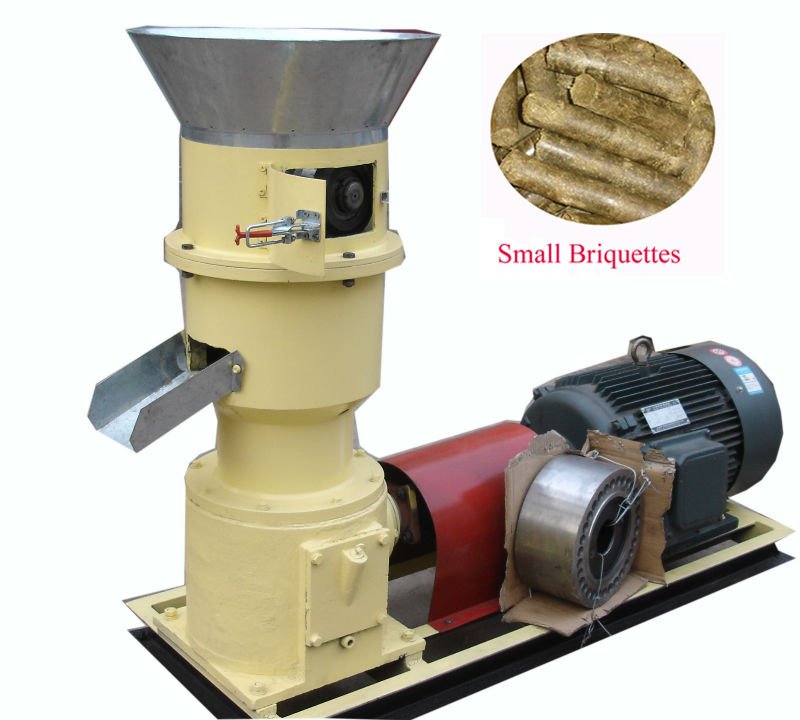 Small Sawdust Briquette Press Machine