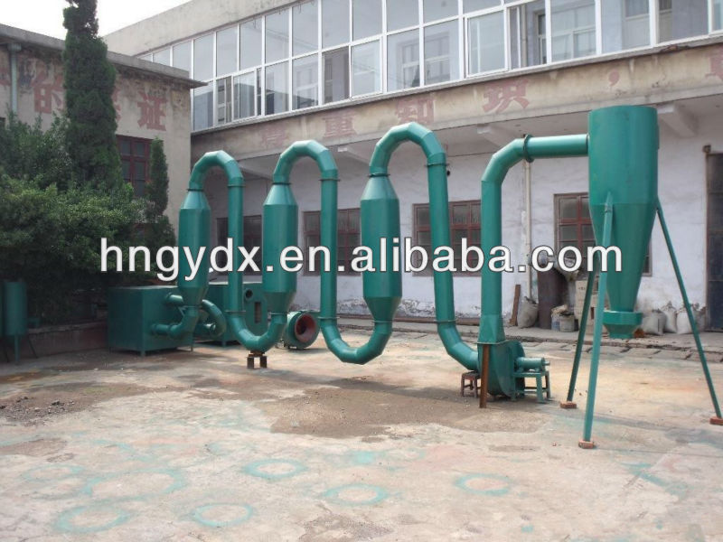 Small sawdust dryer ,wood sawdust dryer,hot air dryer