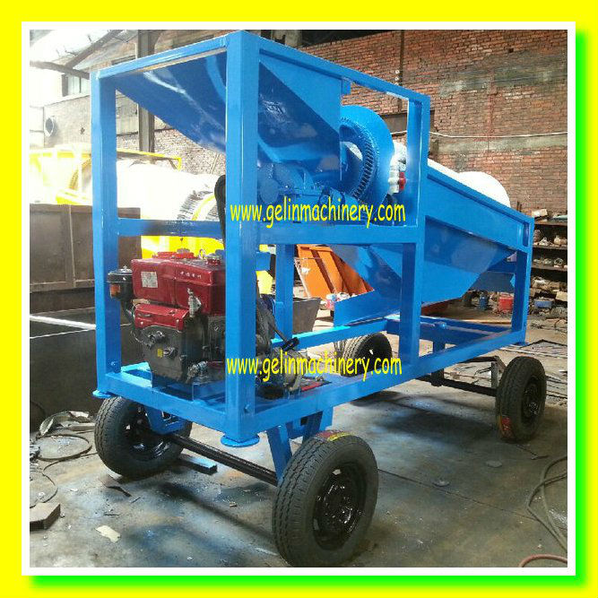 Small scale gold mining equipment