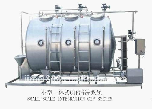 Small scale integration CIP system