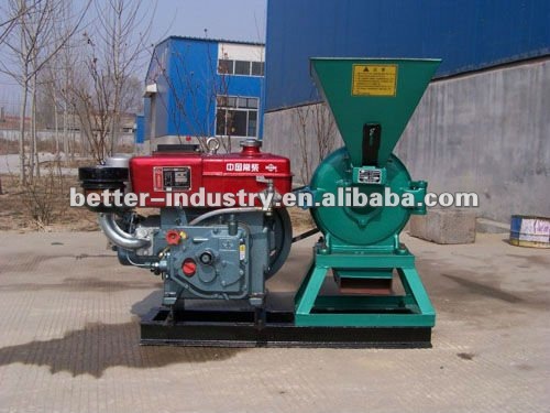 Small Scale Maize mill for Africa Market