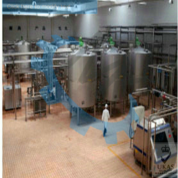 small scale milk powder production line