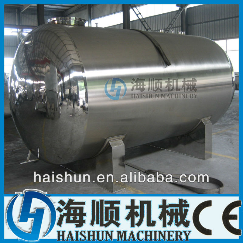 small-scale stainless steel storage water tank (CE certificate)