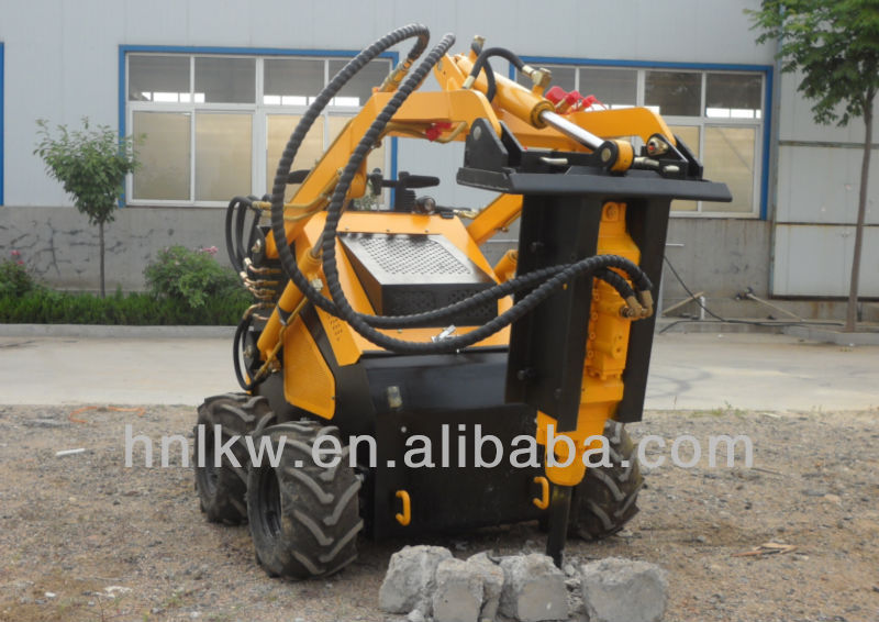 small-scale tracks optional four motor skid steer loaders