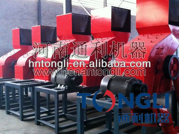 small scrap metal crusher for hot sale