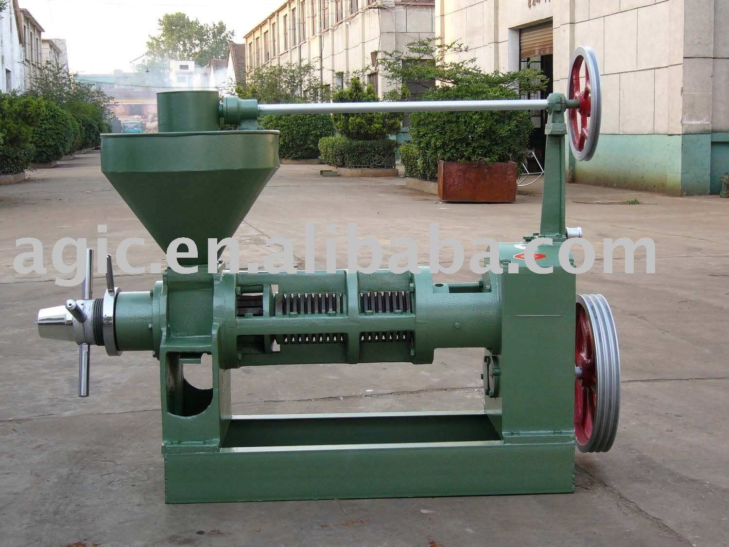 Small Screw Oil Press