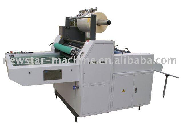 small Semi automatic lamination machine(automatic paper plate machine )