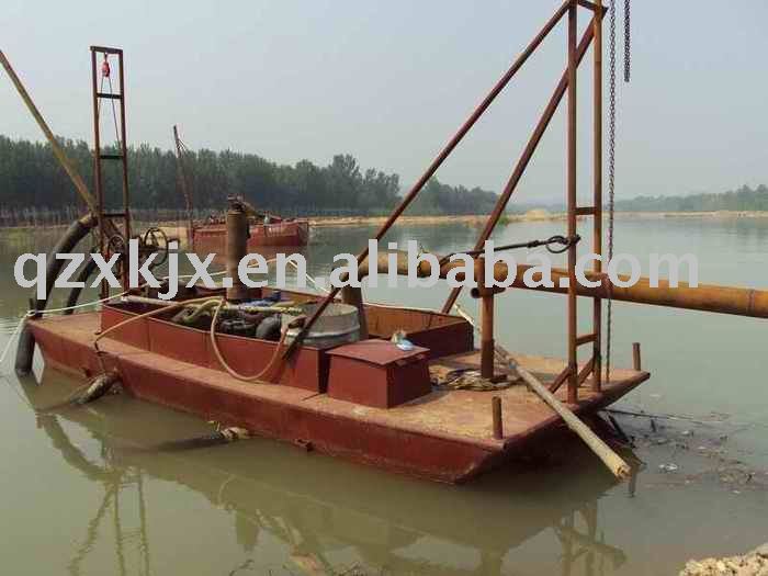 Small Shore Sand Suction Dredger Machine for Sale