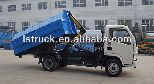 small single arm-drag 4*2 garbage truck