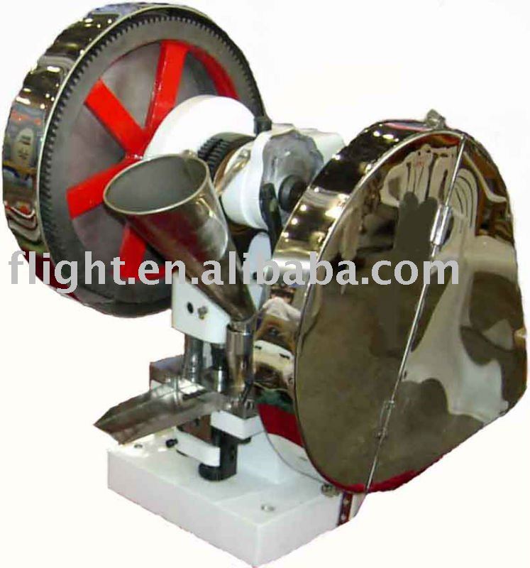 Small single punch tablet press TDP-6