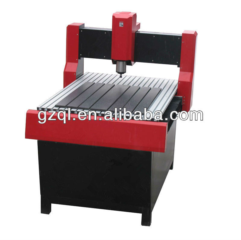 Small size CNC Wood Machines Crylic Plywood Aluminum Copper