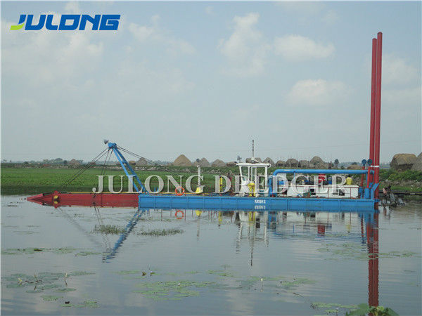 Small Size Dredger