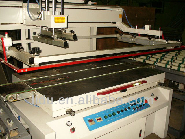 Small size Glass Printing equipment with loading table