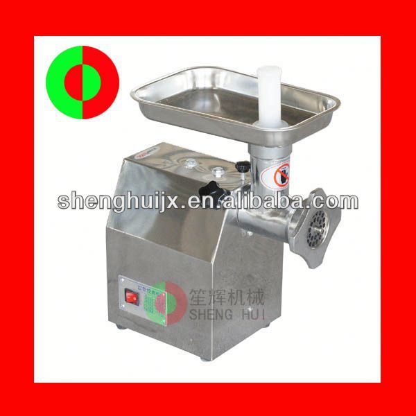 Small size industrial meat mincer machine JRJ-12G for industry