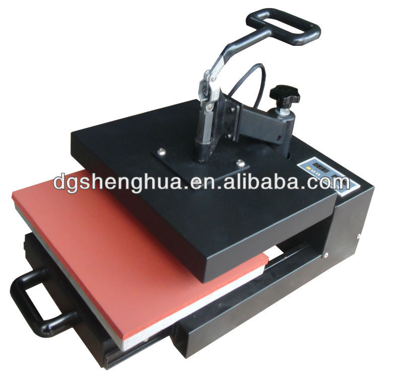 Small size logo hand press machine ,manual hand press printing machine CY-P4