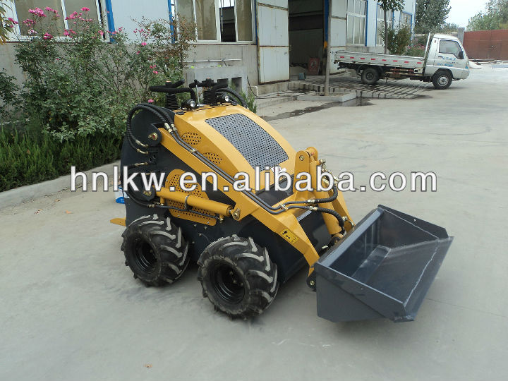 small-size track skid steer loaders