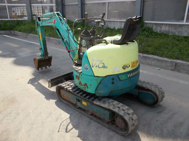 Small-Sized Backhoe Yamnar Vio 10 - 1 From Japan <SOLD OUT>/ Maximum Digging Height : 3010 , Depth : 1750 , Radius : 3150 mm