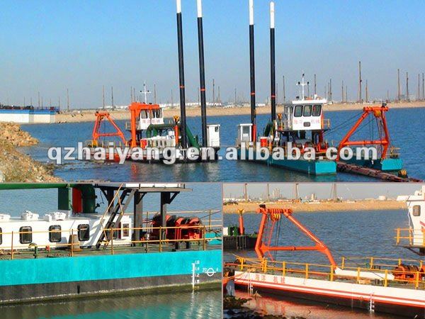 small suction sand dredger with dredging depth 25 m