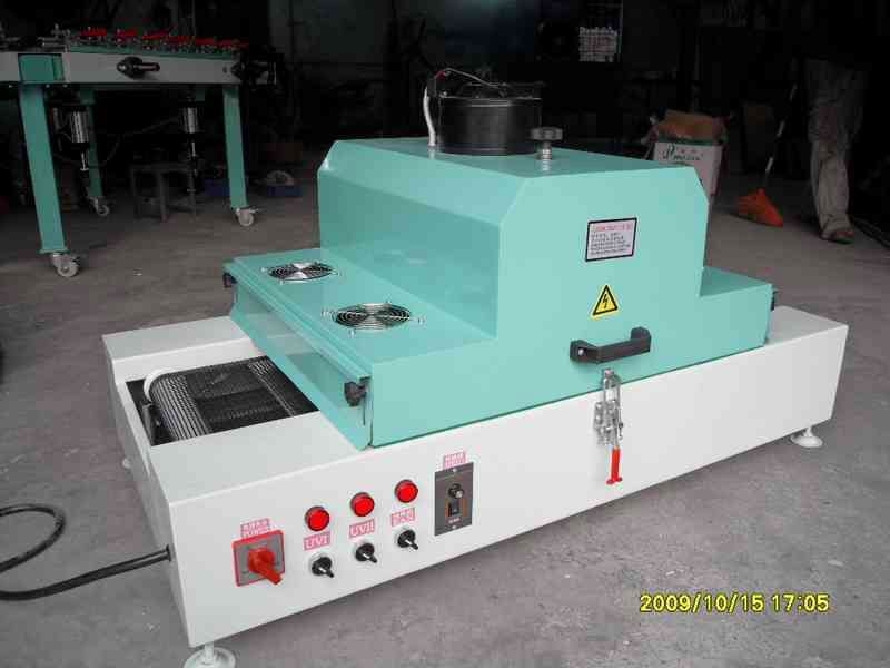 Small Table--style UV INK Curing Machine TM-200UVF