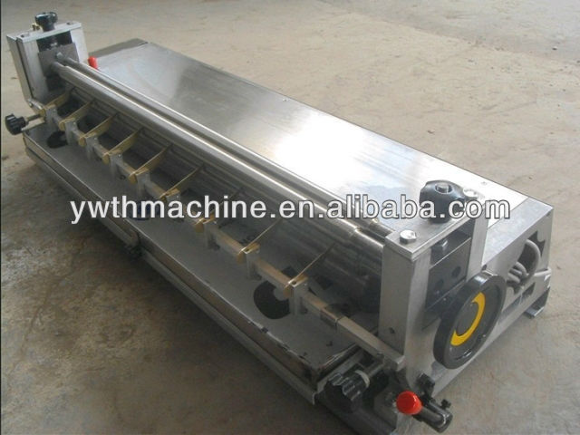 Small Table Top Paper Gluing Machine