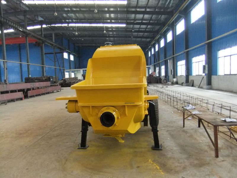 Small Trailer Concrete Pump (Electromotor)--HBT40.13.80RSC