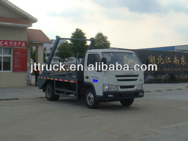 small truck, new product,Yujin 4*2 swing arm garbage truck