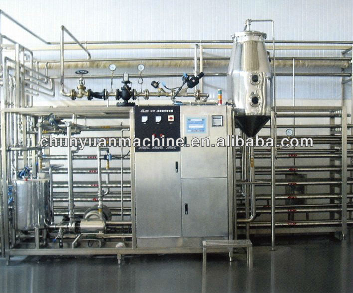 small tubular pasteurizer