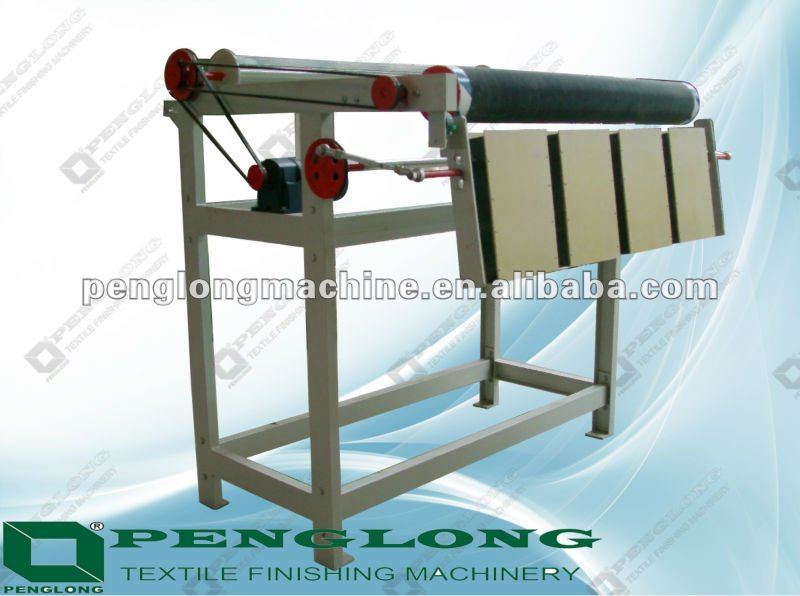 Small type cloth plaiting machine,textile dropping machine relaxing machine