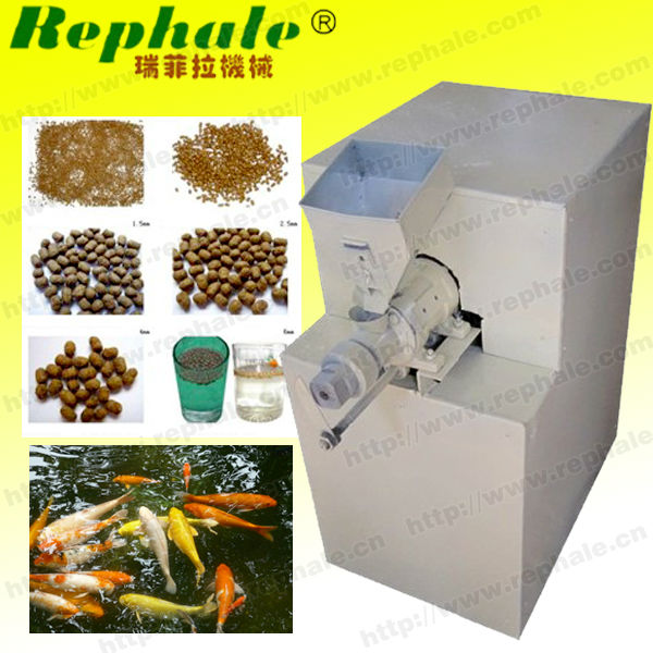 Small Type Multifunctional Fish Floating Feed Pellet Extruder