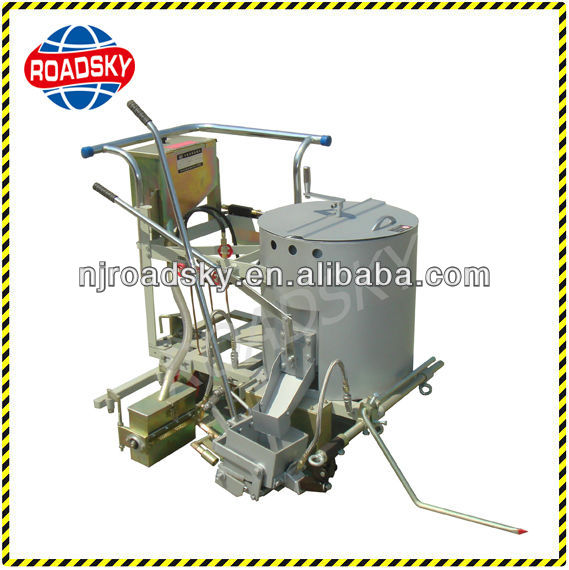 Small Type Traffic Line Hand Push Thermoplastic Machinery