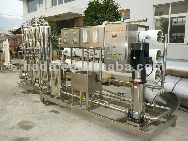 Small Water Treatment Plant