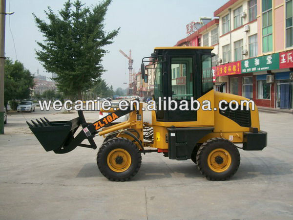 Small Wheel Loader With CE, Small Wheel Loader ZL10A