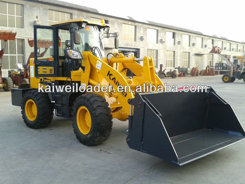 small wheel loader zl20 with CE for Euro market