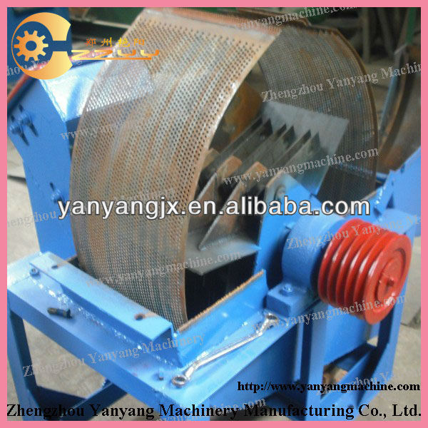 Small wood crusher machine, wood grinder,hammer mill (CE Approved)