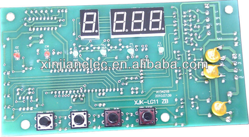 Smart control board for refrigeration drying equipment