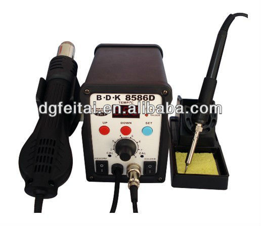 SMD hot air soldering station