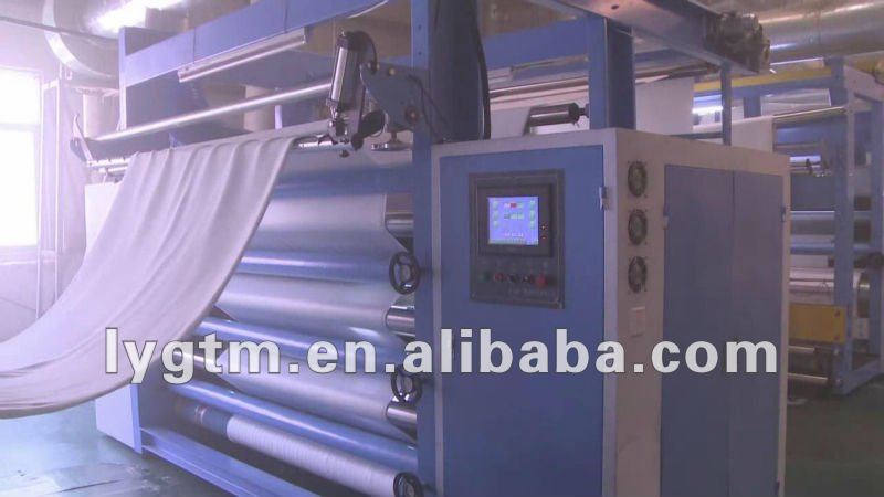 SME481C6 TEXTILE BLANKET FABRIC FINISHING PRODUCTION BRUSHING MACHINE