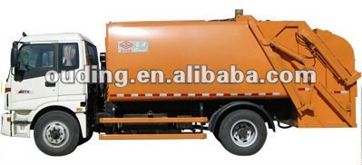 SMJ5160ZYSBC3 Compressible Garbage Truck