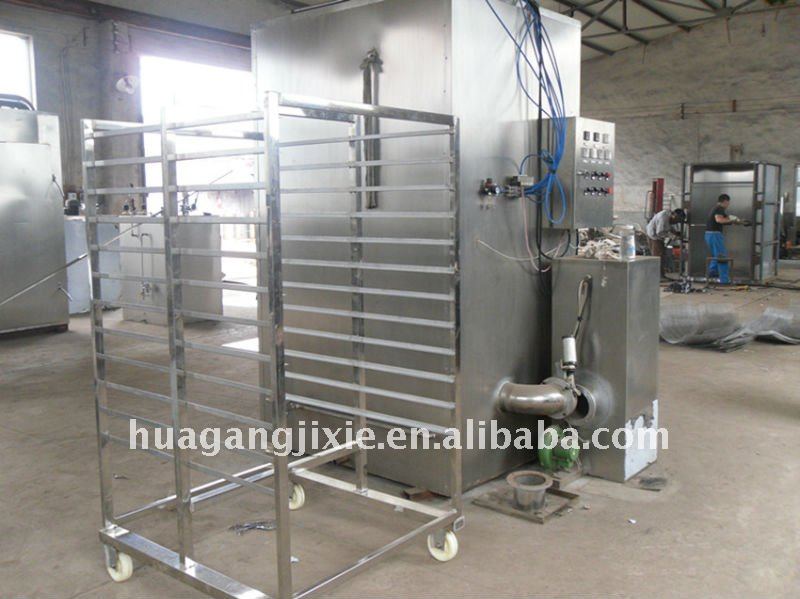 smoke house for meat processing machinery