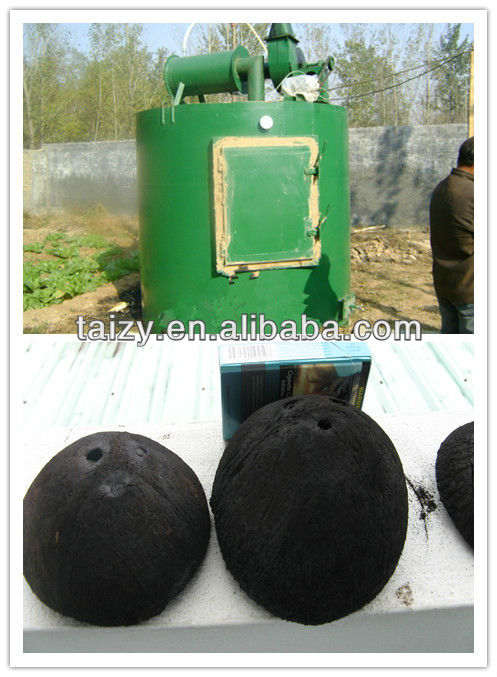 smokeless carbonization furnace/wood charcoal carbonization furnace with low price 0086-18703616536