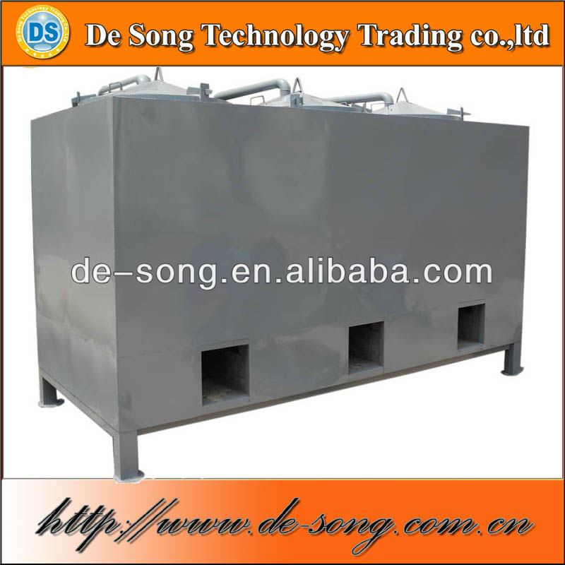 Smokeless charcoal carbonization furnace