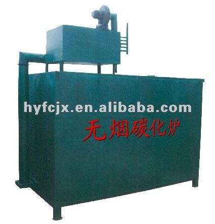 smokeless energy-saving carbonization furnace