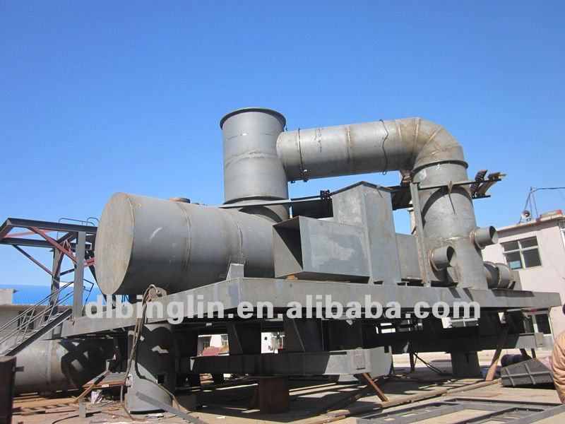 smoking guide machinery of coke oven equipment