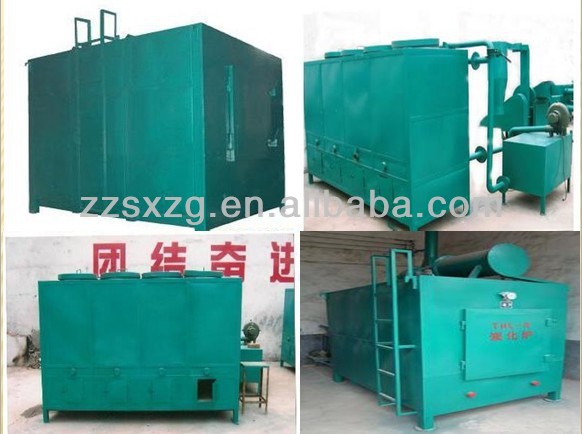 smokless carbonization furnace price