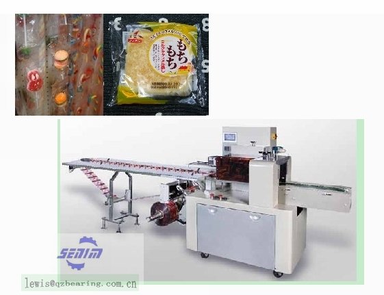 SMP 320D Automatic down feeding Pillow wrapping machine