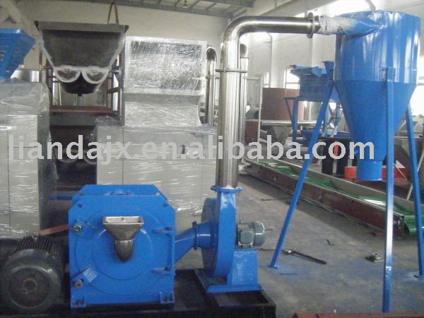 SMP-400 plastic grinder machine