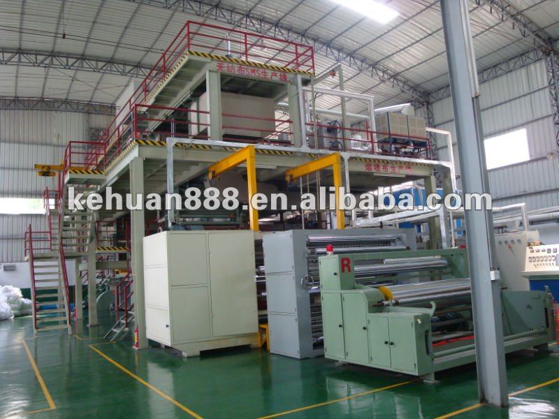 SMS Newest Meltblwon spunbond nonwoven fabric Equipment