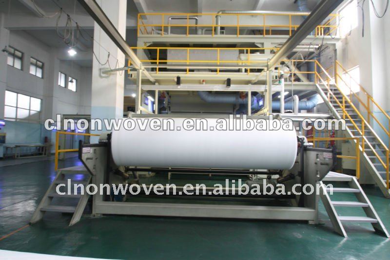 SMS spunbond non-woven fabric making machine